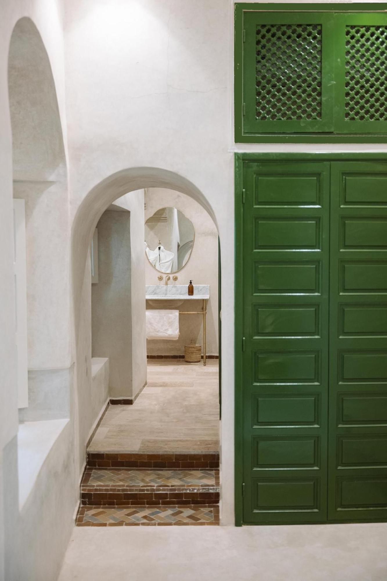 Riad Le Sable Vert Marrakesch Exterior foto