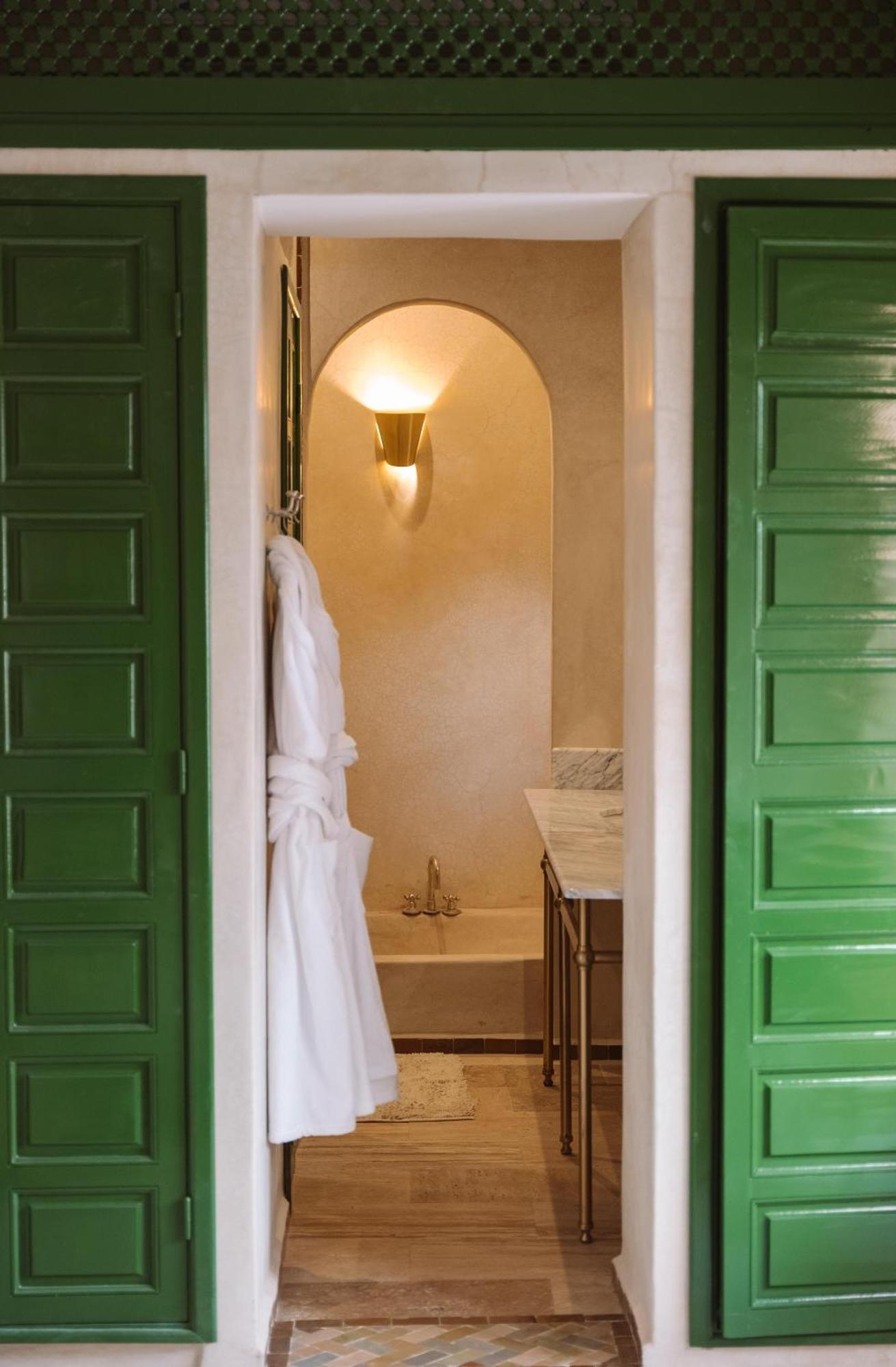 Riad Le Sable Vert Marrakesch Exterior foto
