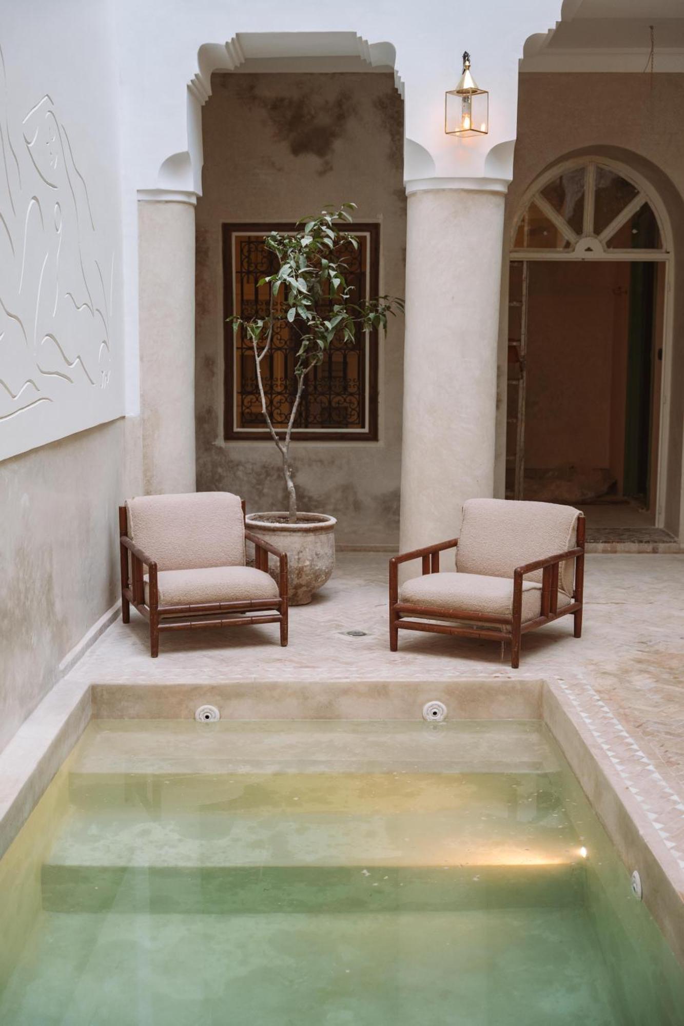 Riad Le Sable Vert Marrakesch Exterior foto