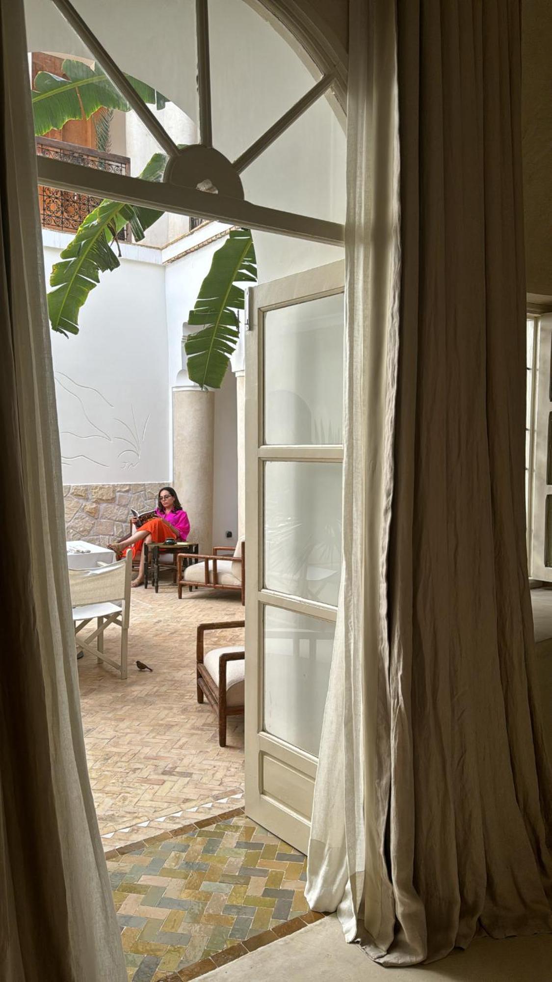 Riad Le Sable Vert Marrakesch Exterior foto